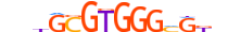 EGR3.H14INVITRO.0.PSM.A motif logo (EGR3 gene, EGR3_HUMAN protein)