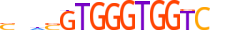 GLI2.H14INVITRO.0.PSM.A motif logo (GLI2 gene, GLI2_HUMAN protein)