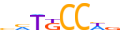 HIC2.H14INVITRO.0.P.D motif logo (HIC2 gene, HIC2_HUMAN protein)