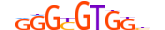 KLF12.H14INVITRO.1.PSM.A motif logo (KLF12 gene, KLF12_HUMAN protein)