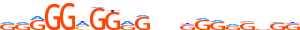 KLF15.H14INVITRO.1.P.C motif logo (KLF15 gene, KLF15_HUMAN protein)
