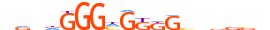 KLF6.H14INVITRO.0.P.B motif logo (KLF6 gene, KLF6_HUMAN protein)