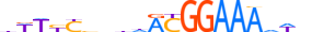 NFAC2.H14INVITRO.4.M.B motif logo (NFATC2 gene, NFAC2_HUMAN protein)