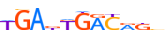PBX2.H14INVITRO.0.P.D motif logo (PBX2 gene, PBX2_HUMAN protein)