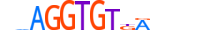 TBX4.H14INVITRO.0.PS.A motif logo (TBX4 gene, TBX4_HUMAN protein)