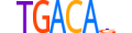 TGIF2.H14INVITRO.1.PSM.A motif logo (TGIF2 gene, TGIF2_HUMAN protein)