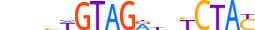 Z518B.H14INVITRO.0.PSG.A motif logo (ZNF518B gene, Z518B_HUMAN protein)