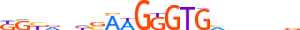 ZN699.H14INVITRO.0.PSG.A motif logo (ZNF699 gene, ZN699_HUMAN protein)