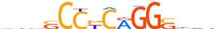 AP2C.H14INVIVO.0.PSM.A reverse-complement motif logo (TFAP2C gene, AP2C_HUMAN protein)
