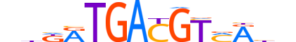 BATF3.H14INVIVO.2.SM.B motif logo (BATF3 gene, BATF3_HUMAN protein)