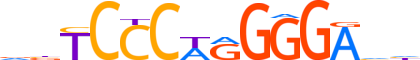 COE1.H14INVIVO.0.P.B reverse-complement motif logo (EBF1 gene, COE1_HUMAN protein)