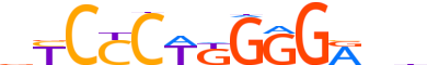 COE3.H14INVIVO.0.P.B reverse-complement motif logo (EBF3 gene, COE3_HUMAN protein)