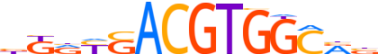 CR3L3.H14INVIVO.0.PSGIB.A motif logo (CREB3L3 gene, CR3L3_HUMAN protein)