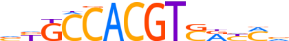 CR3L3.H14INVIVO.0.PSGIB.A reverse-complement motif logo (CREB3L3 gene, CR3L3_HUMAN protein)