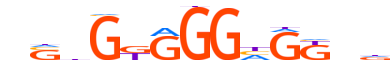 EGR3.H14INVIVO.0.PSM.A motif logo (EGR3 gene, EGR3_HUMAN protein)