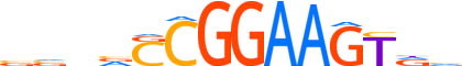 GABPA.H14INVIVO.0.PSM.A motif logo (GABPA gene, GABPA_HUMAN protein)