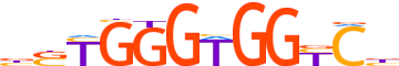 GLI2.H14INVIVO.0.PSM.A motif logo (GLI2 gene, GLI2_HUMAN protein)