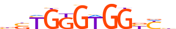 GLI3.H14INVIVO.0.PS.A motif logo (GLI3 gene, GLI3_HUMAN protein)