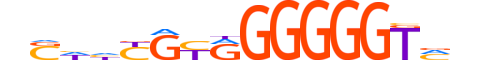 GLIS2.H14INVIVO.0.SM.D motif logo (GLIS2 gene, GLIS2_HUMAN protein)