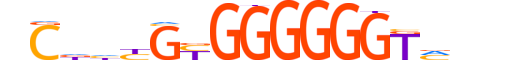 GLIS3.H14INVIVO.1.S.C motif logo (GLIS3 gene, GLIS3_HUMAN protein)
