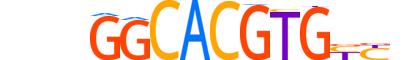 HES5.H14INVIVO.0.SM.D motif logo (HES5 gene, HES5_HUMAN protein)