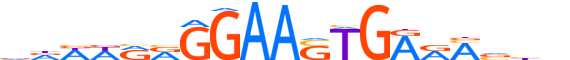 IRF8.H14INVIVO.0.P.B motif logo (IRF8 gene, IRF8_HUMAN protein)