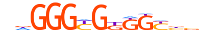 KLF1.H14INVIVO.0.P.B motif logo (KLF1 gene, KLF1_HUMAN protein)