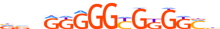 KLF10.H14INVIVO.0.P.C motif logo (KLF10 gene, KLF10_HUMAN protein)