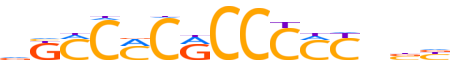 KLF10.H14INVIVO.0.P.C reverse-complement motif logo (KLF10 gene, KLF10_HUMAN protein)