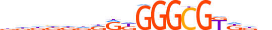 KLF15.H14INVIVO.0.S.B motif logo (KLF15 gene, KLF15_HUMAN protein)