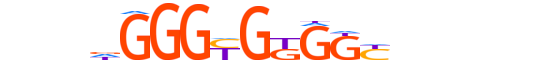 KLF3.H14INVIVO.0.PS.A motif logo (KLF3 gene, KLF3_HUMAN protein)