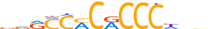 KLF4.H14INVIVO.0.PSM.A reverse-complement motif logo (KLF4 gene, KLF4_HUMAN protein)