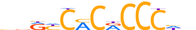 KLF5.H14INVIVO.0.PM.A reverse-complement motif logo (KLF5 gene, KLF5_HUMAN protein)