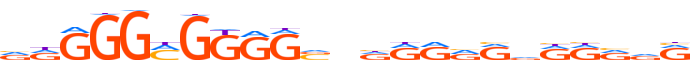 KLF8.H14INVIVO.1.P.C motif logo (KLF8 gene, KLF8_HUMAN protein)