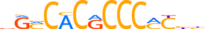 KLF9.H14INVIVO.0.P.B reverse-complement motif logo (KLF9 gene, KLF9_HUMAN protein)