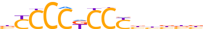 MAZ.H14INVIVO.0.P.B reverse-complement motif logo (MAZ gene, MAZ_HUMAN protein)