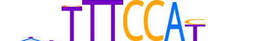 NFAC3.H14INVIVO.0.SM.B reverse-complement motif logo (NFATC3 gene, NFAC3_HUMAN protein)