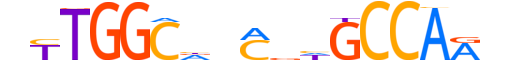 NFIB.H14INVIVO.0.PSM.A motif logo (NFIB gene, NFIB_HUMAN protein)