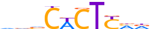 NKX25.H14INVIVO.0.PSM.A reverse-complement motif logo (NKX2-5 gene, NKX25_HUMAN protein)