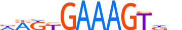 PRDM1.H14INVIVO.0.S.B motif logo (PRDM1 gene, PRDM1_HUMAN protein)