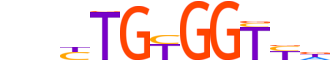 RUNX2.H14INVIVO.0.P.B motif logo (RUNX2 gene, RUNX2_HUMAN protein)