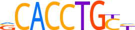 SNAI1.H14INVIVO.0.PSM.A reverse-complement motif logo (SNAI1 gene, SNAI1_HUMAN protein)