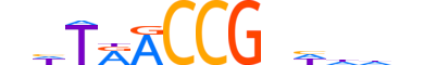 SP100.H14INVIVO.0.PSGI.A reverse-complement motif logo (SP100 gene, SP100_HUMAN protein)