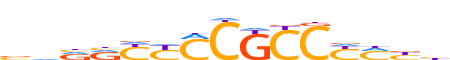 SP4.H14INVIVO.0.P.C reverse-complement motif logo (SP4 gene, SP4_HUMAN protein)