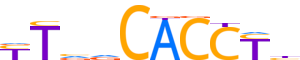 TBX6.H14INVIVO.0.PSM.A reverse-complement motif logo (TBX6 gene, TBX6_HUMAN protein)