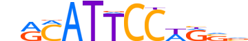 TEAD4.H14INVIVO.0.PS.A motif logo (TEAD4 gene, TEAD4_HUMAN protein)