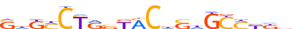 ZN322.H14INVIVO.0.P.C motif logo (ZNF322 gene, ZN322_HUMAN protein)