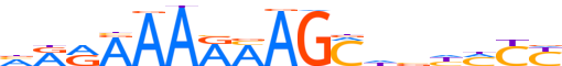 ZN721.H14INVIVO.0.PSG.A motif logo (ZNF721 gene, ZN721_HUMAN protein)