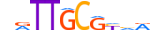 CEBPG.H14INVIVO.1.SM.B motif logo (CEBPG gene, CEBPG_HUMAN protein)