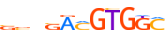 CR3L2.H14INVIVO.0.PS.A motif logo (CREB3L2 gene, CR3L2_HUMAN protein)